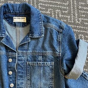 We The Free Edison denim jumpsuit